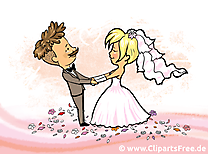 Jeunes mariés images - Mariage clip art gratuit