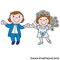 Noce cliparts gratuis - Mariage images