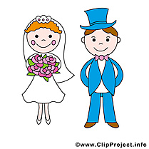 Noce image - Mariage images cliparts