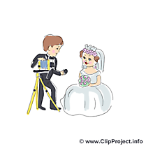 Photographie image gratuite - Mariage illustration