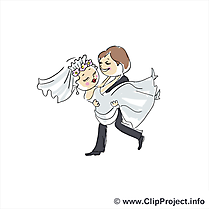 Porter dans bras images – Mariage clipart