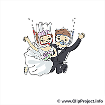 Sous-marin images - Mariage dessins gratuits