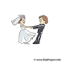 Tenir images - Mariage clip art gratuit