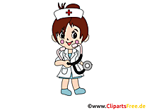 Clip art infirmière – Médecine gratuite