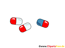 Comprimés illustration - Médecine images