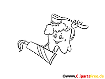 Dentifrice image gratuite – Médecine clipart