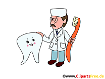 Dentiste illustration - Médecine images