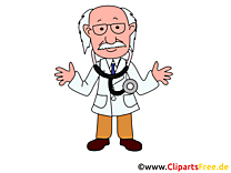 Docteur illustration - Médecine clipart