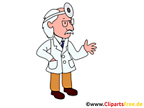Image docteur à télécharger - Médecine clipart
