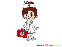 Images infirmière gratuites – Médecine clipart