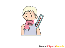 Malade image - Médecine images cliparts