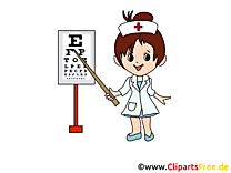 Oculiste images - Médecine clip art gratuit