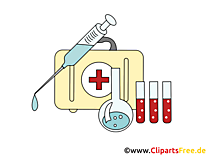 Pharmacie de poche image - Médecine illustration
