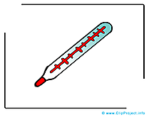 Thermomètre image gratuite - Médecine illustration