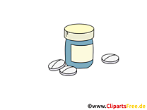 Vitamines clip art – Médecine gratuite