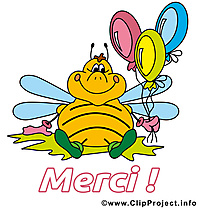 Abeille dessin à télécharger - Merci images