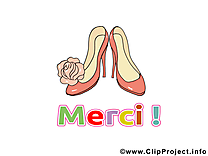 Chaussures images - Merci dessins gratuits