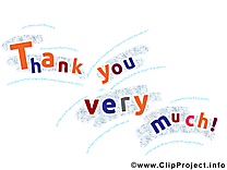 Clipart merci beaucoup gratuit images