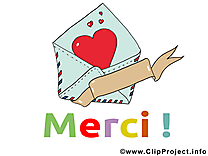 Enveloppe dessins gratuits - Merci clipart