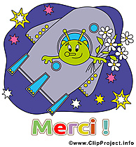 Extraterrestre merci à télécharger gratuite