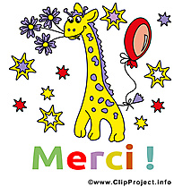 Girafe cliparts gratuis - Merci images