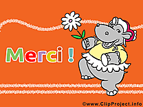 Hippopotame dessin - Merci à télécharger