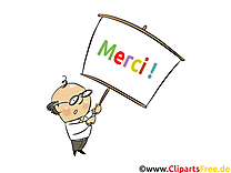 Homme image gratuite – Merci clipart