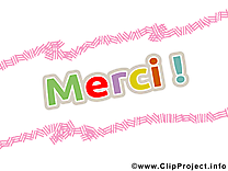 Image merci cliparts à télécharger