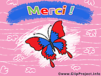 Papillon clip art – Merci gratuite