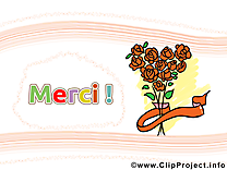 Roses illustration - Merci images