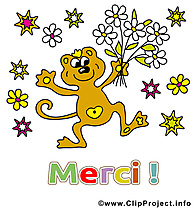 Singe dessin - Merci cliparts à télécharger
