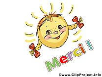 Soleil dessins gratuits - Merci clipart