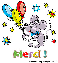 Souris image - Merci images cliparts