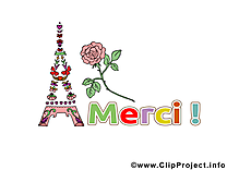 Tour Eiffel image à télécharger - Merci clipart