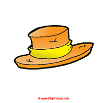 Chapeau dete clip art gratuit