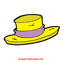 Chapeau dete clipart gratuit