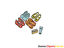 Chaussures clip art gratuit dessin