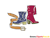 Chaussures en cuir illustration images gratuites