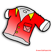 Chemise clipart gratuit