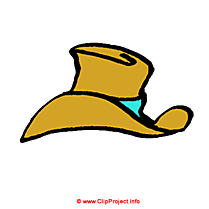 Cowboy chapeau clip art gratuit