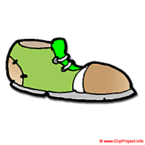 Espadrilles clip art gratuit