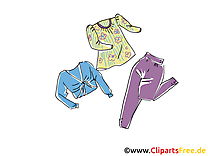 Mode vêtements dessins gratuits clipart