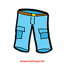 Pantalon clip art gratuit