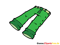 Pantalon illustration gratuite clipart