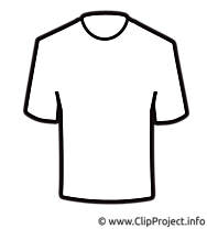 T-shirt vêtements clip art gratuit dessin