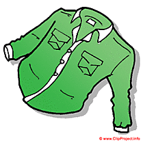 Veste clip art gratuit