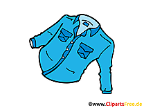 Veste en jean image à télécharger clipart