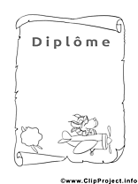 Images diplôme clip art gratuit à imprimer