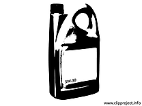 Briquet clip art gratuit - Noir et blanc dessin