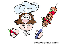 Cuisinier images - Nourriture clip art gratuit